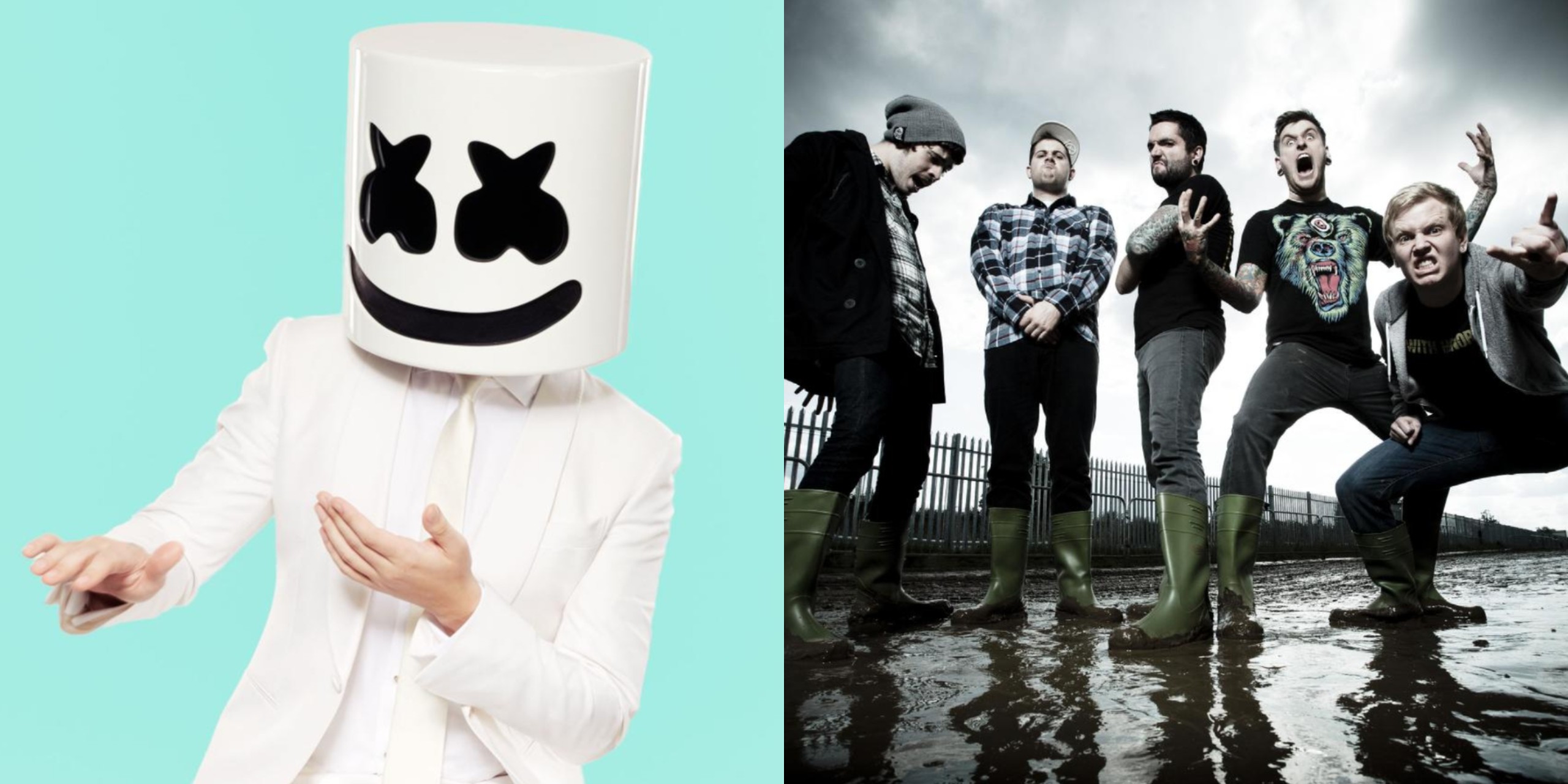 Marshmello and A Day To Remember release new single, 'Rescue Me' – listen